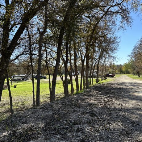 View of the park at Hidden Valley RV Park