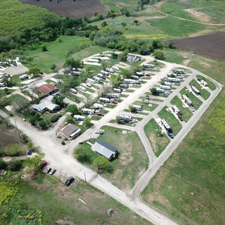 Aerial View of RV Sites