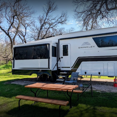 Premium RV site