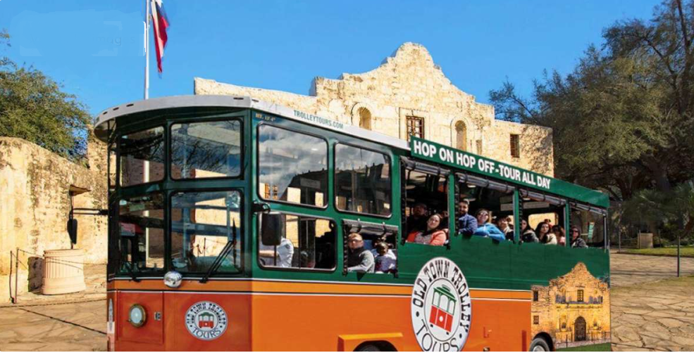 San Antonio Trolley Tour